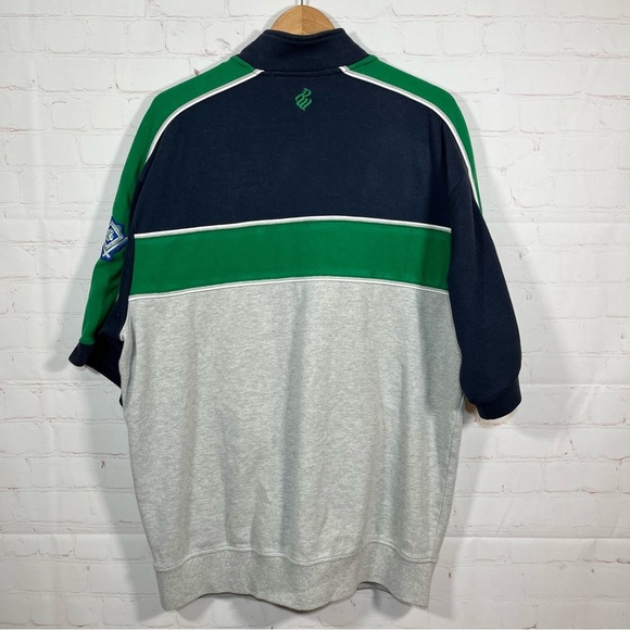 Vintage RocaWear Full Zip Sweatshirt Mens Size XL Gray Embroidered Logo Pockets - Picture 13 of 14